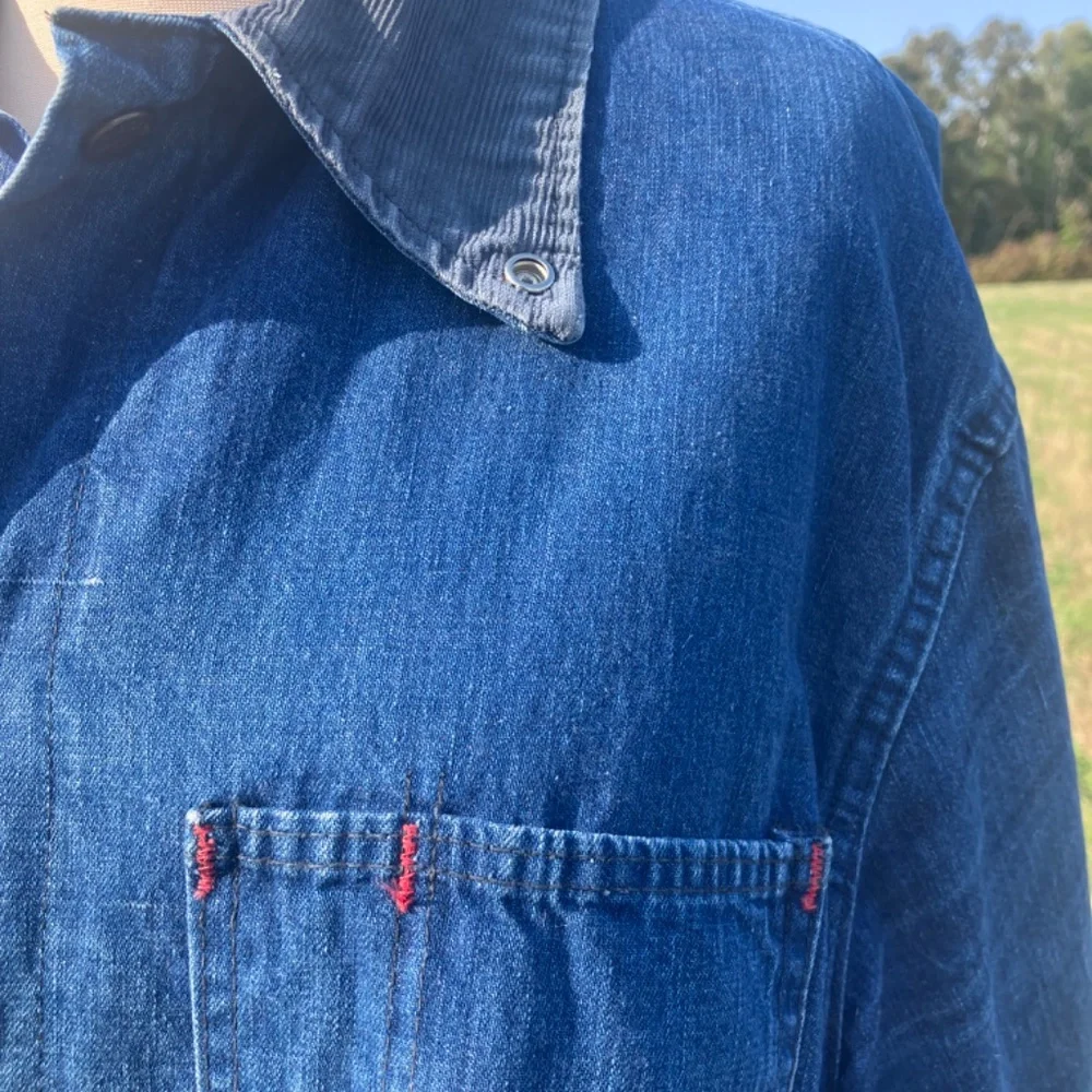 Vintage Madewell Blanket Lined Chore Coat – Size 40 (Mens, Made in USA) - Picture 13 of 17